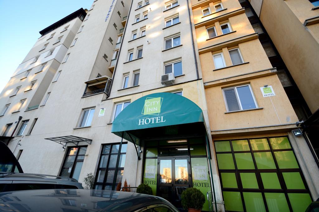 Hotel City Inn 索菲亞 外观 照片
